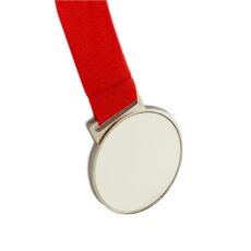 Medalla Dorada con Cinta - Ø 6 cm SUBLIMABLE Metal