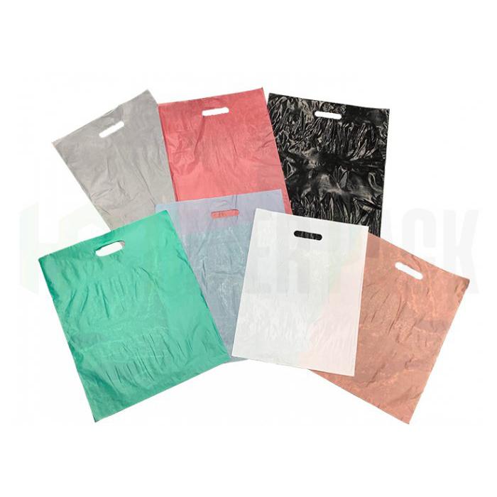 Bolsa PE Premium Riñón Dorada - 40x50 cm