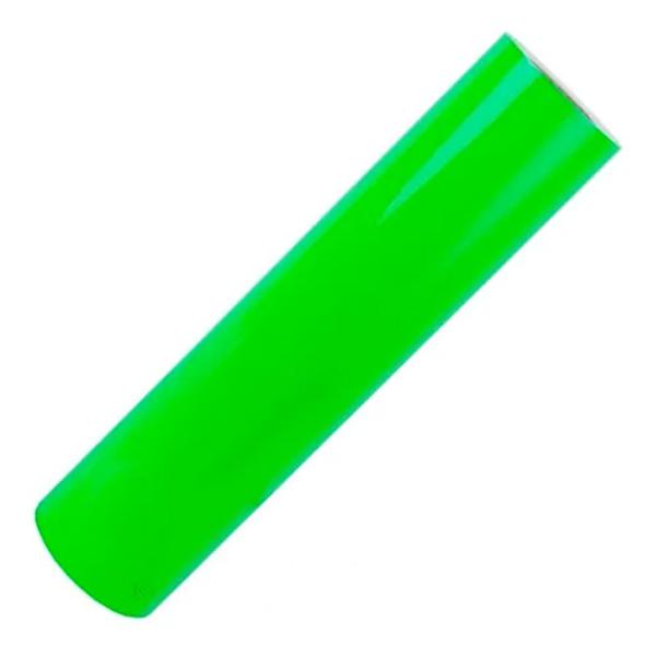 DPI Calandrado Fluo Verde Translúcido - 61 cm