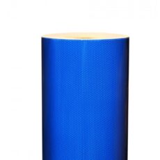 HC Reflectivo Panal de Abeja Azul - 124 cm