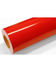 McCal Calandrado Brillante Rojo Oscuro - 61 cm