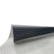 Microperforado B Negra Punto Mesh - 106 cm