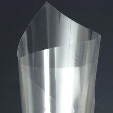 Poliéster Impresión Transparente - 100 µm - 133 cm