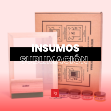 Insumos para serigrafía