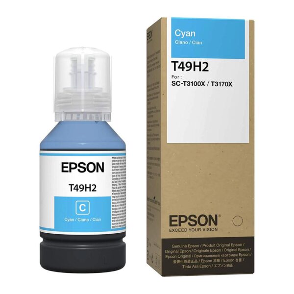 TINTA Sublimación Para Epson CIAN - 100ml