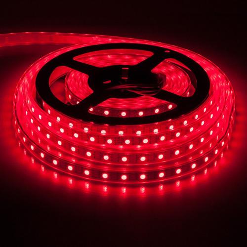Tira 300 LEDs 5050 Exterior - Rojo - 5 m