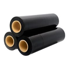 Film Strech Negro  con tubo  - 50 cm - 5 Kg