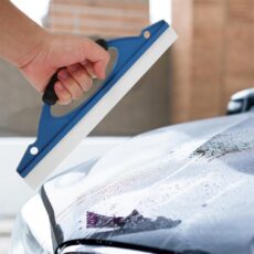 Espátula Plástica Escurridor de Silicona 30 cm