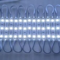 Módulo 3 LEDs 5054 12V 120 lm Exterior Blanco Frio