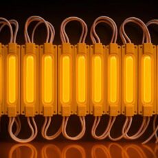 Módulo LED COB Amarillo 12V