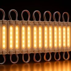 Módulo LED COB Blanco Cálido 12V