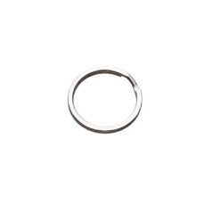 ARGOLLA Metálica Niquel Plana - 20 mm - 20u