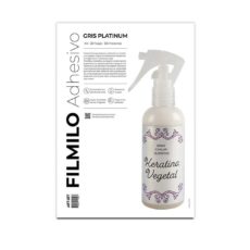 ART-JET Filmilo Adhesivo Gris Platinum 20h A4
