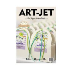 ART-JET Fotográfico Autoadhesivo 115g 20h A4