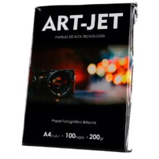 ART-JET Fotográfico Brillante 200g 100h A4