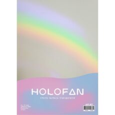 ART-JET Holofan Efecto Burbuja Transparente 20h A4