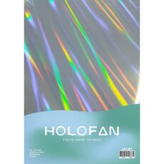 ART-JET Holofan Efecto Mundo Tornasol 20h A4
