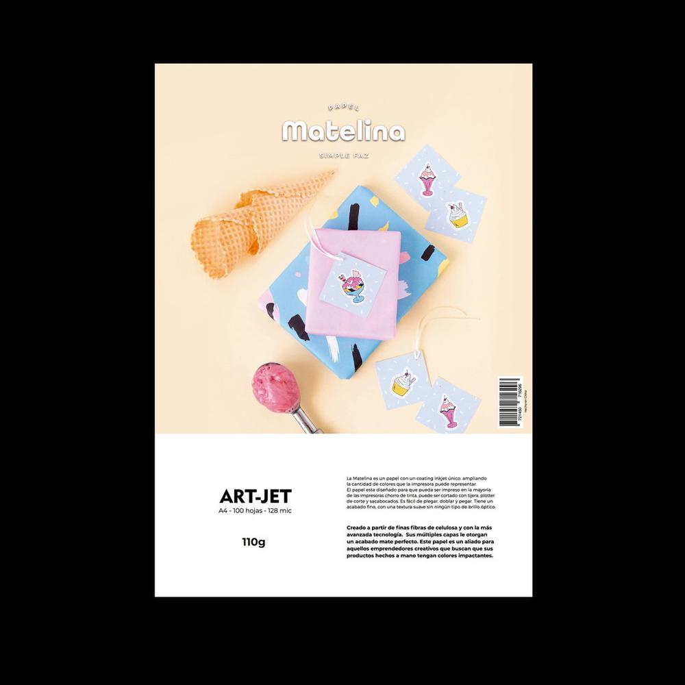 ART-JET Matelina 110g 100h A4