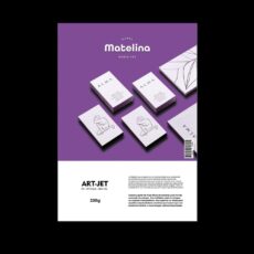 ART-JET Matelina 220g Bifaz 100h A4