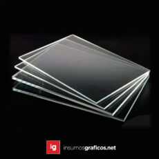 Acrílico Cristal 3 2mm 122x244 cm