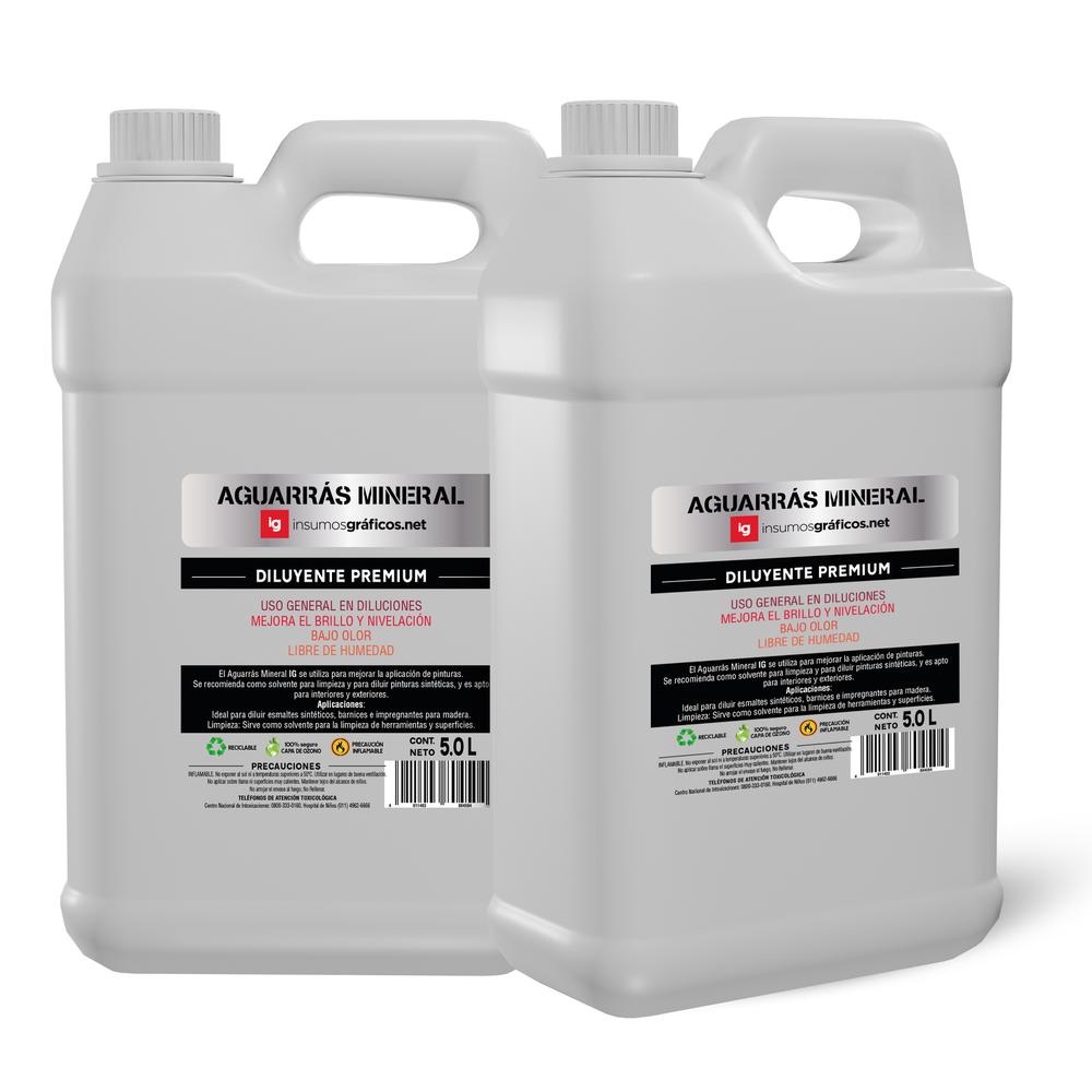 Aguarrás Mineral Bidón 5 L