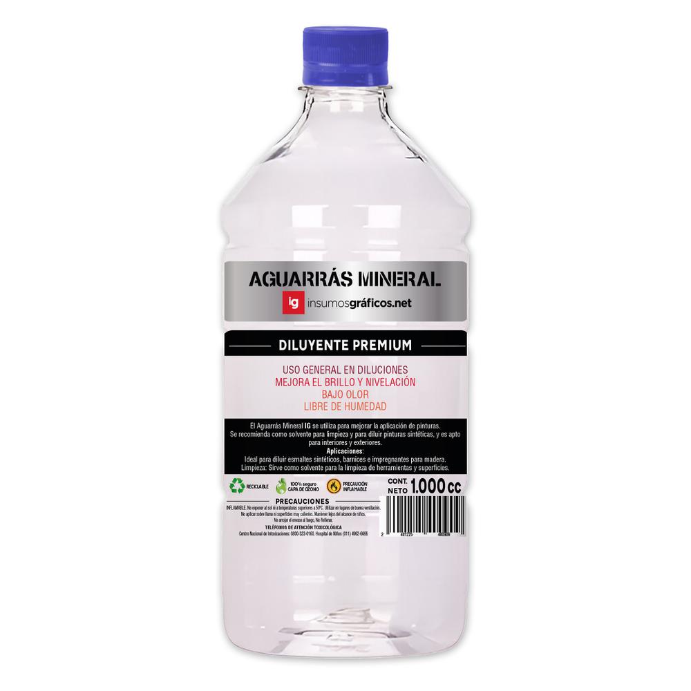 Aguarrás Mineral Botella 1 L