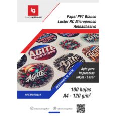 Autoadhesivo Blanco Resist  al Agua 120g 100h A4