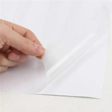 Autoadhesivo OPP Transparente Brillante - 50x65 cm