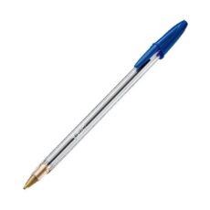 Bolígrafo BIC Cristal Azul - Punta Mediana