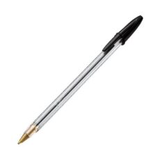 Bolígrafo BIC Cristal Negro - Punta Mediana
