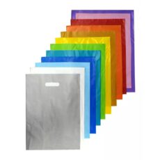 Bolsa PE Premium Riñón Azul - 50x60 cm