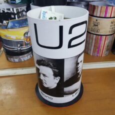 CESTO MULTIUSO Vintage Decorativo - 19 x 30 cm