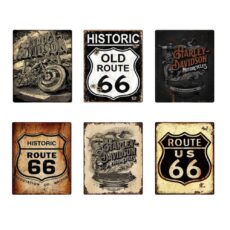 CHAPA VINTAGE Rectangular - 20 x 30 cm