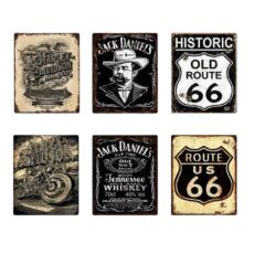 CHAPA VINTAGE Rectangular - 30 x 40 cm