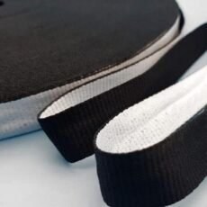 CINTA Gross Pesada Bca y Negra Sub  - 20mm x Rollo