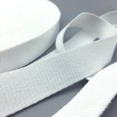 CINTA Gross Pesada Blanca Sublimable - 20mm x m