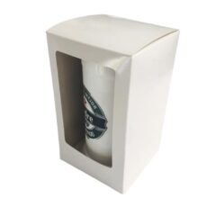 Caja Cartón SUBLIMABLE Jarros con Ventana x 1