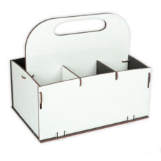 Cajón Cervecero o Porta Botellas 16x22x20 cm x 1