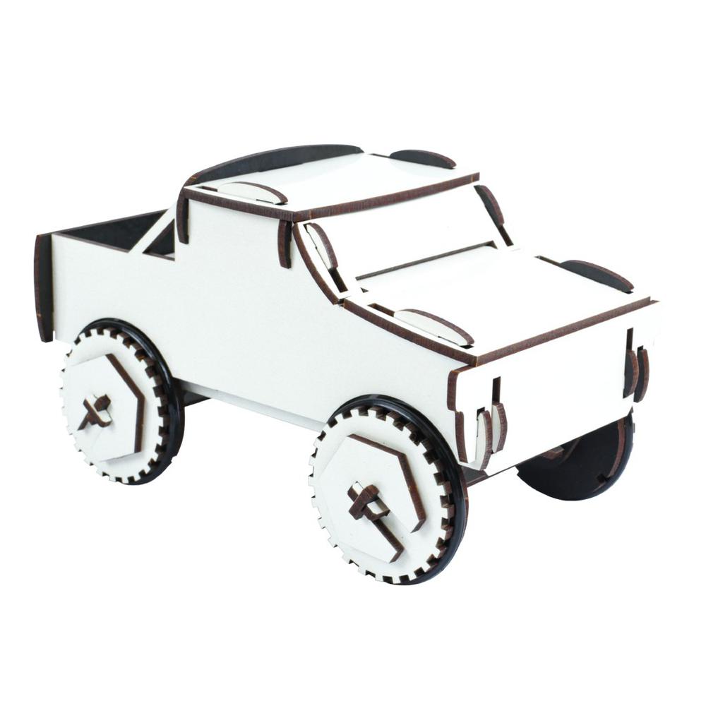 Camioneta para Armar 19x11x11 cm x 1