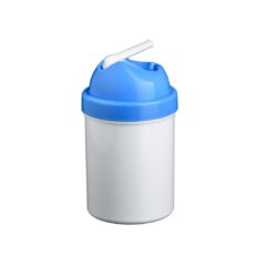 Cantimplora Tapa Celeste Polímero x 1