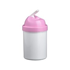 Cantimplora Tapa Rosa Polímero x 1