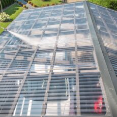 Chapa Policarbonato Acanalada Cristal 0 8 mm x m