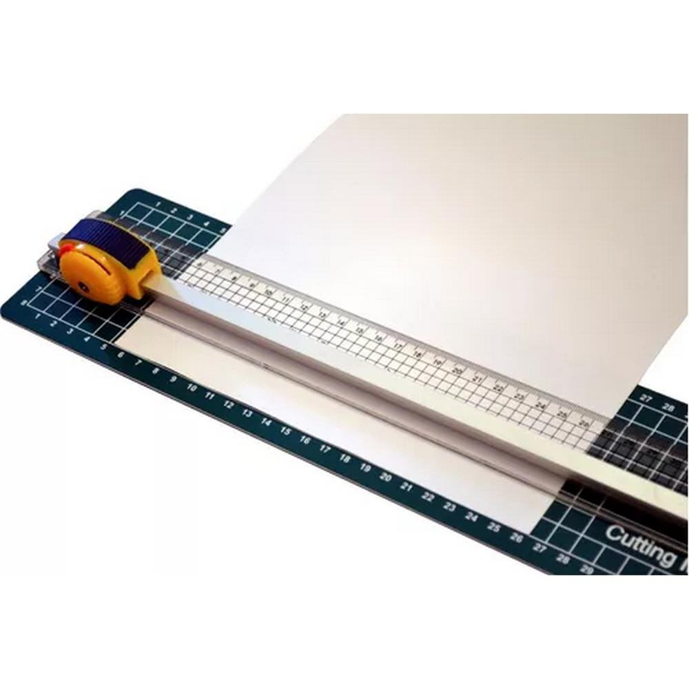 Cizalla Base de Goma Shineway - A4 30x12 cm