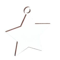 Colgante Estrella 70x70 mm x 10