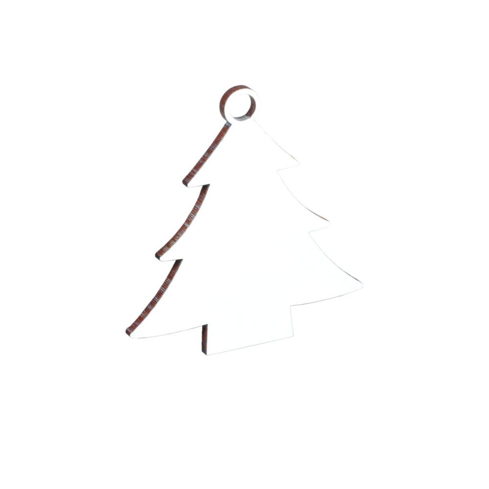 Colgante Pino Navideño 7x7 cm x 10