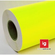 DPI Calandrado Fluo Amarillo - 61 cm