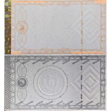 Entrada Infalsificable imprimible - 105 x 60 mm