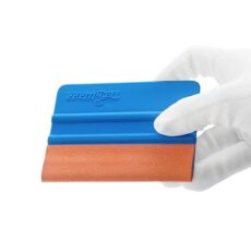 Espátula Plástica Con Felpa Fina