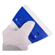 Espátula Plástica Doble Goma  Polarizado 