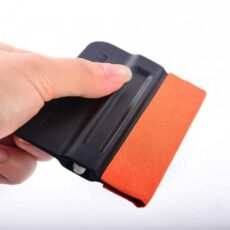 Espátula Plástica Imantada Con Felpa Fina